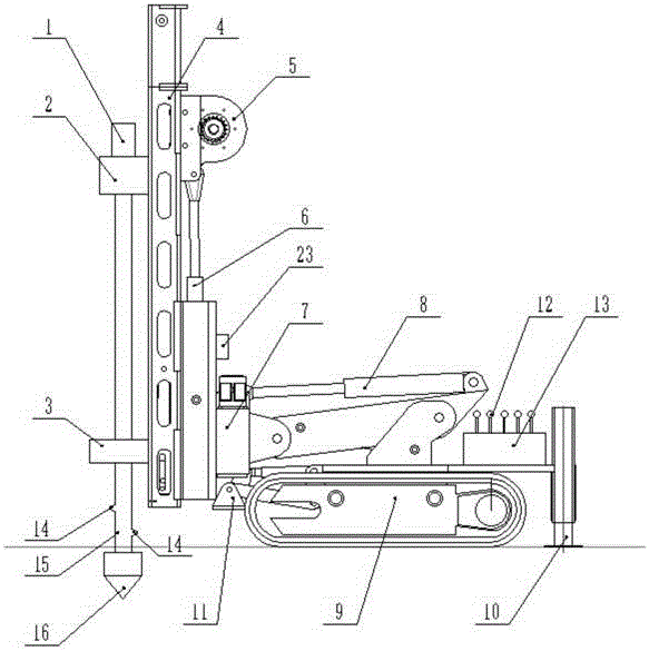 Multi-functional drilling machine