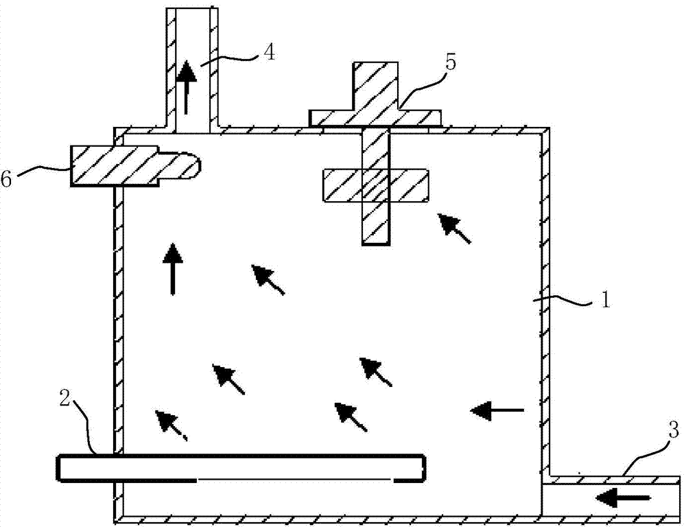 Rapid water heating device and control method thereof