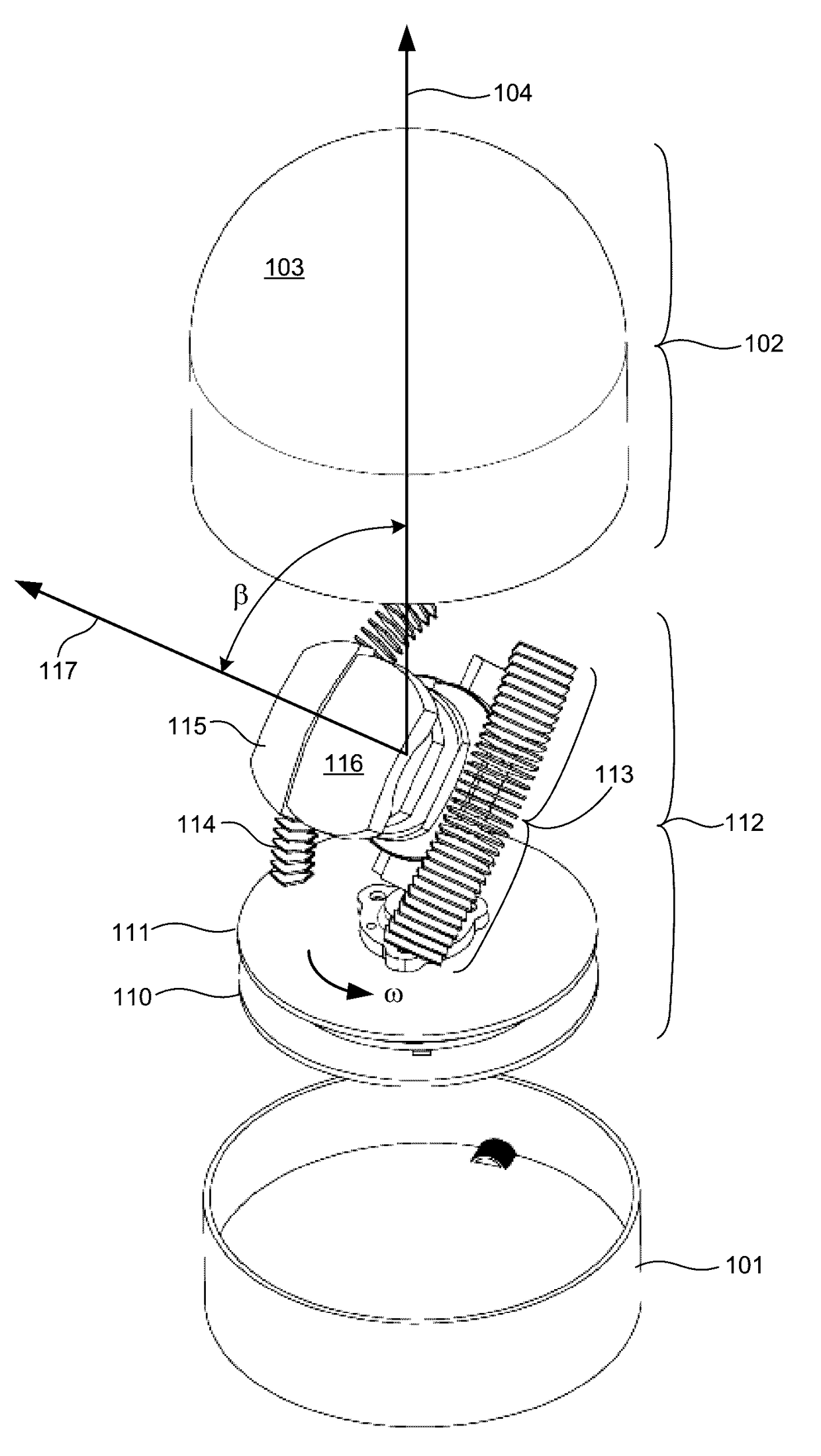 Three Dimensional LIDAR System With Targeted Field of View