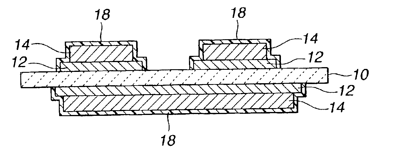 Method for producing metal/ceramic bonding circuit board