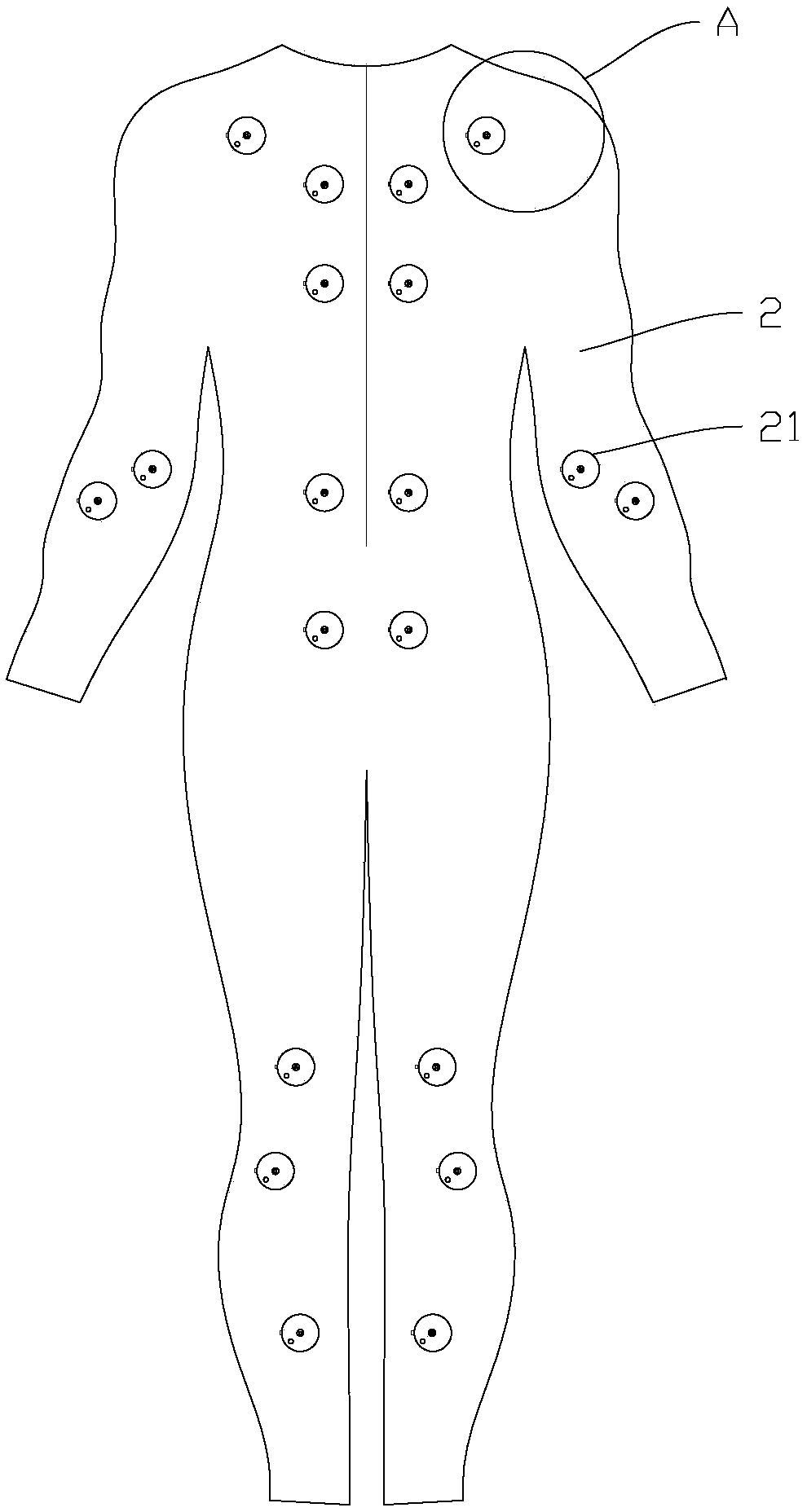 Comprehensive acupuncturing-and-cupping physical therapy device