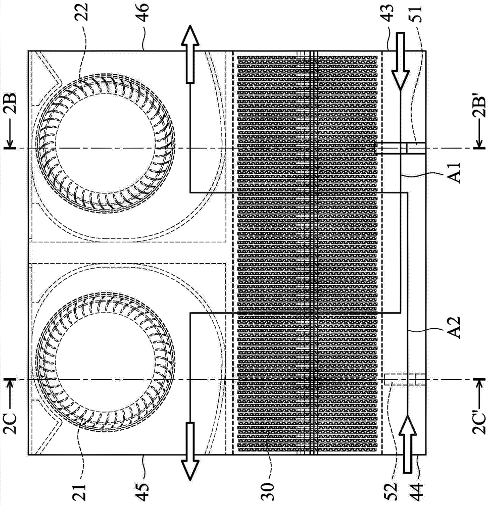 Total heat exchanger