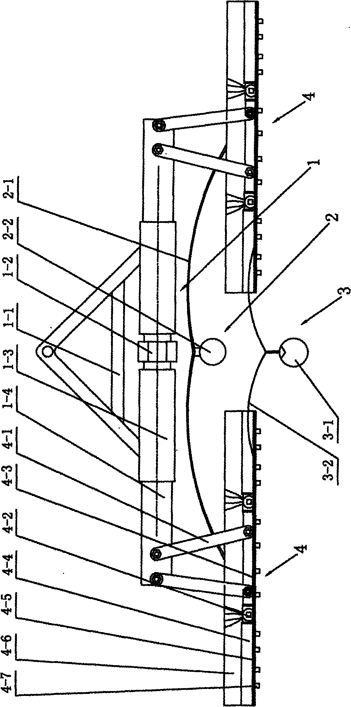 Jet rod spraying machine and jet rod replacing method thereof