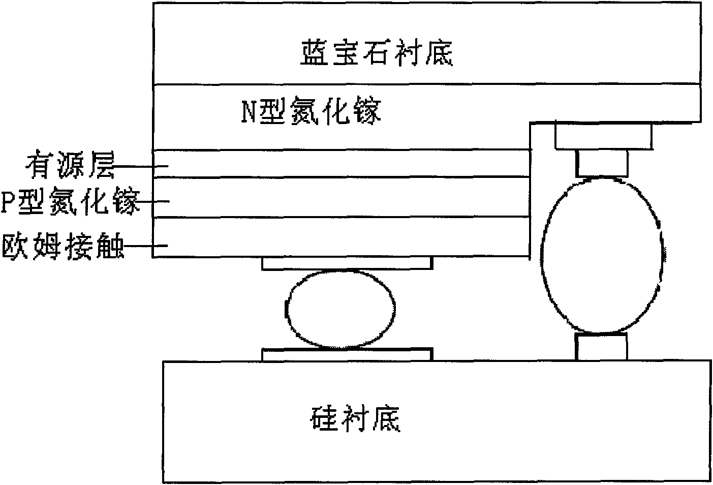 Vertical GaN-based LED chip and manufacture method thereof