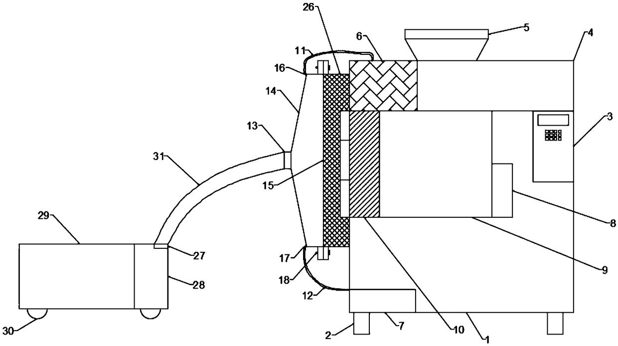 Cream whipping device