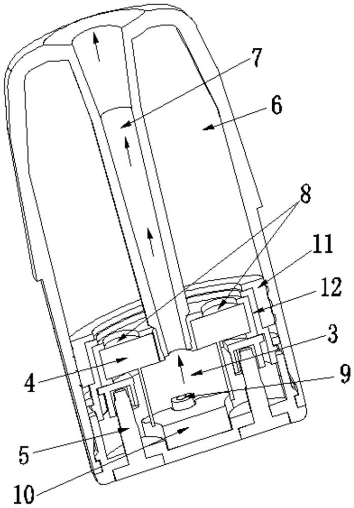 Electronic cigarette atomizer