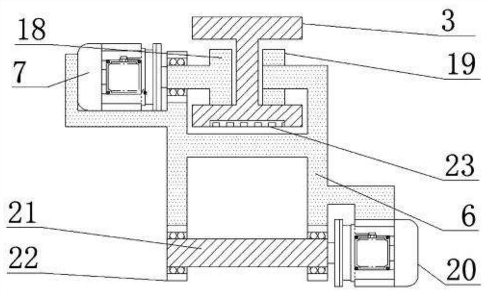 Crane translation device