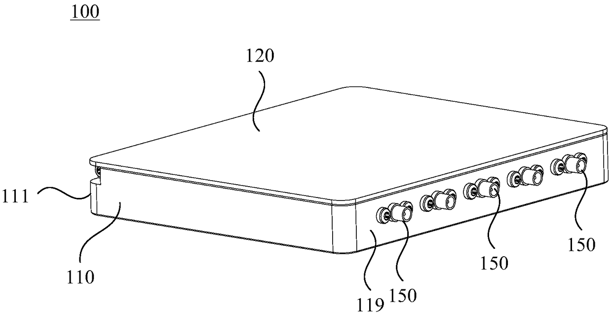 Shielding device