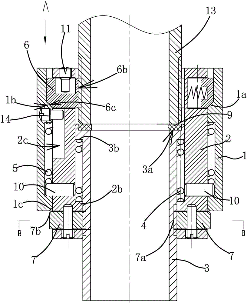 Quick-change connector