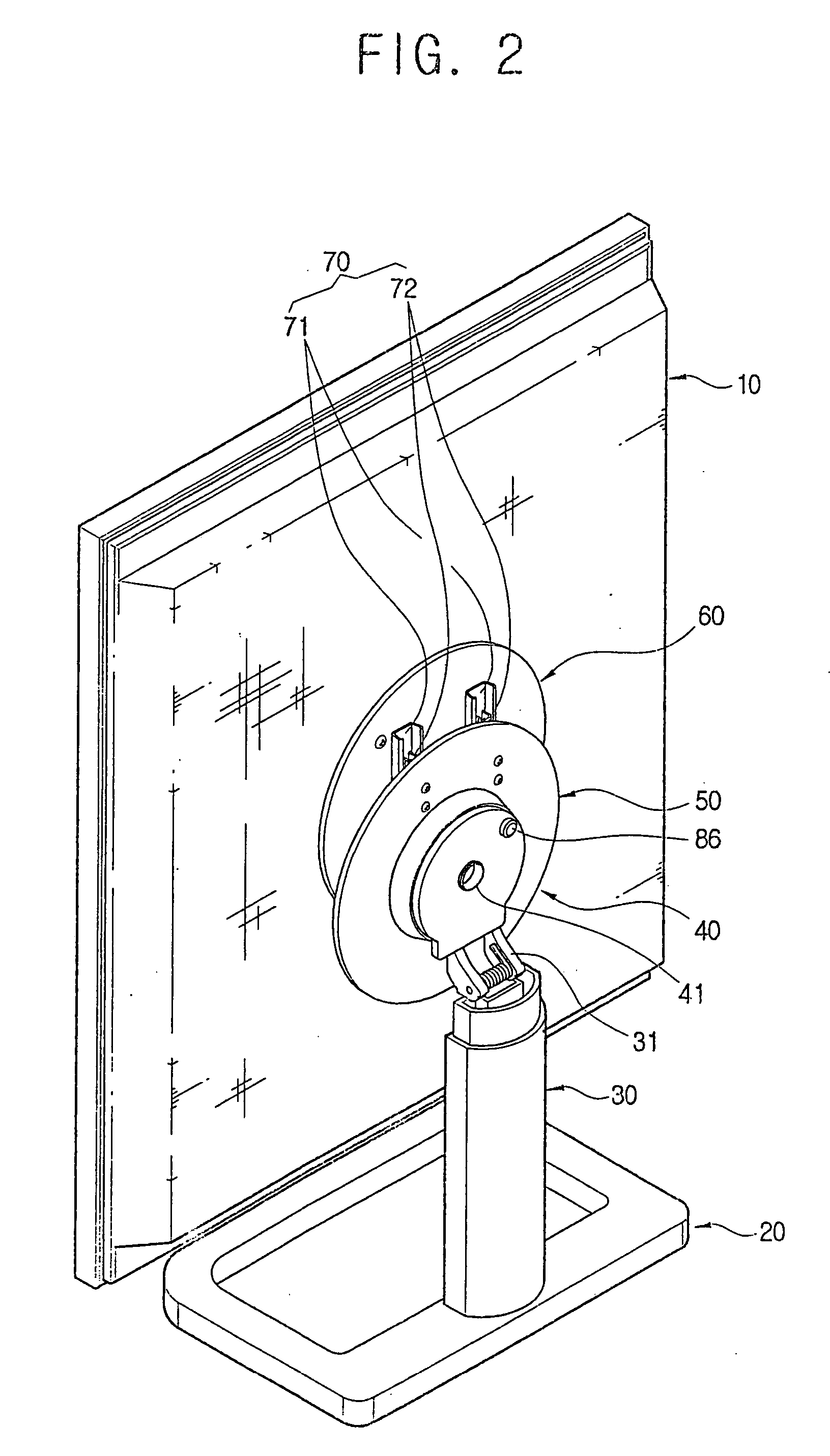 Monitor apparatus