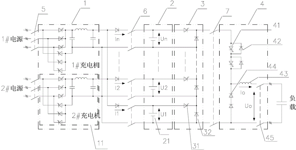 High-voltage pulse capacitor constant current charging device and method