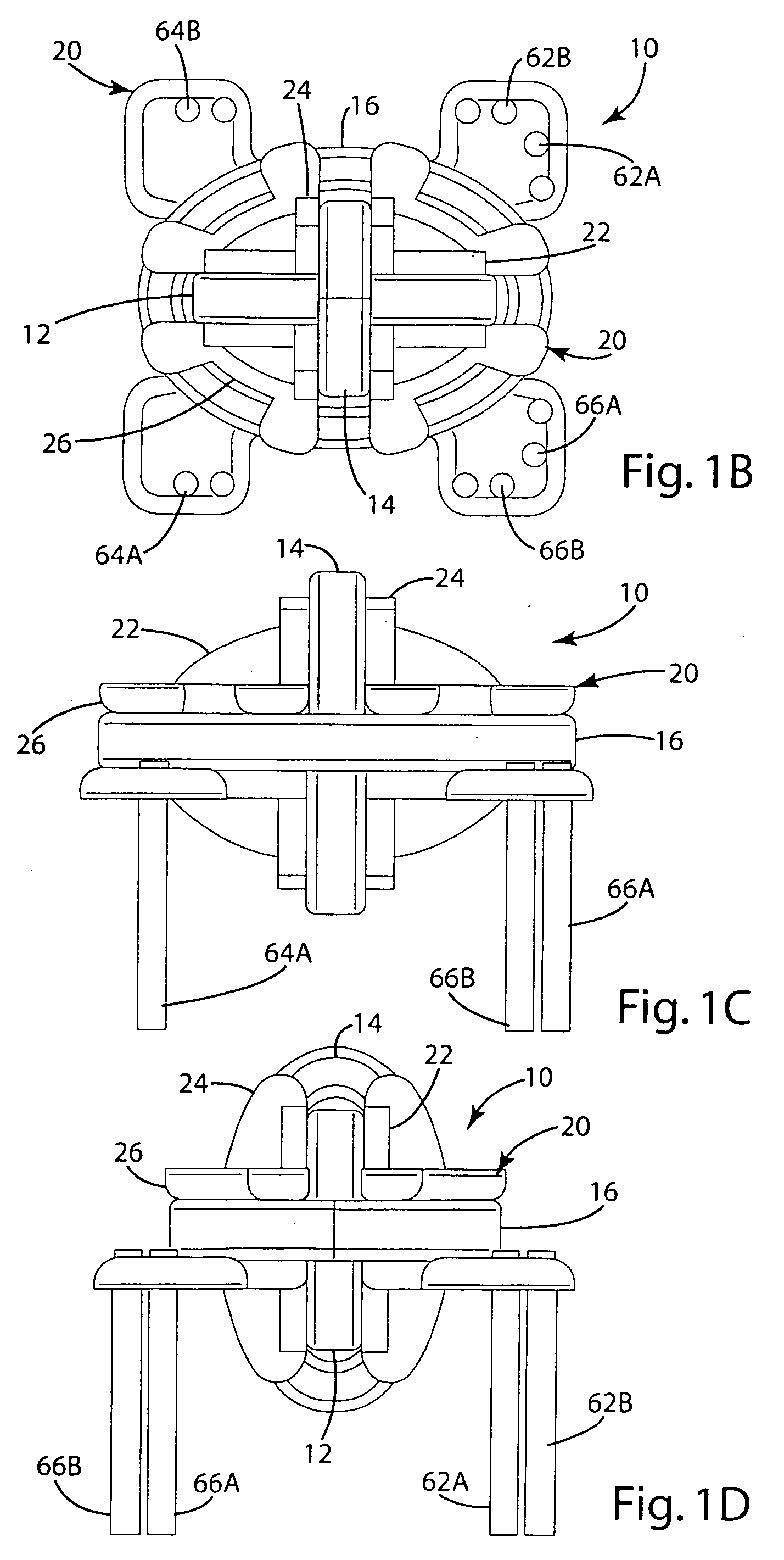 Inductive coil assembly