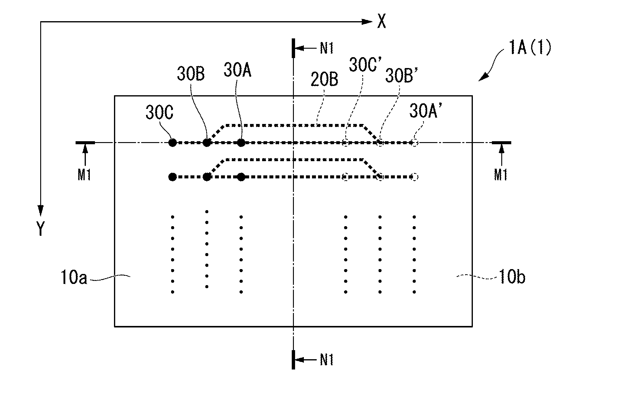 Interposer substrate, electronic device package, and electronic component