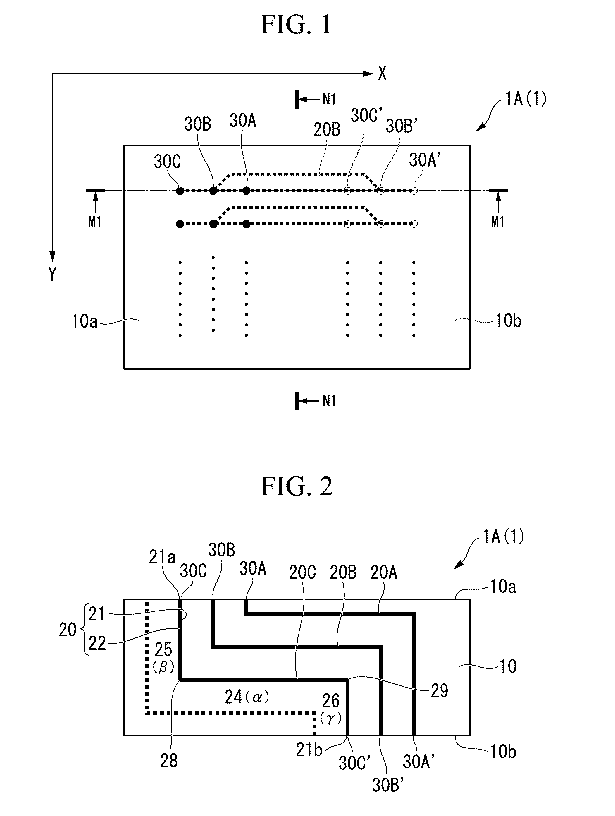 Interposer substrate, electronic device package, and electronic component