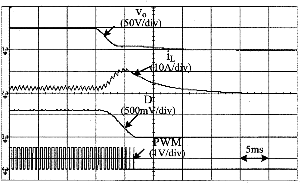 Unidirectional transformation-type high-voltage DC circuit breaker based on Buck convertor