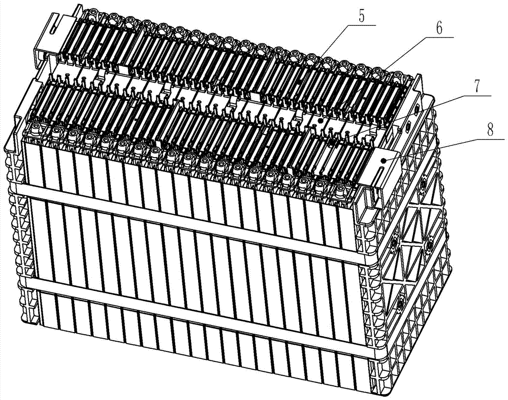 A battery pack module