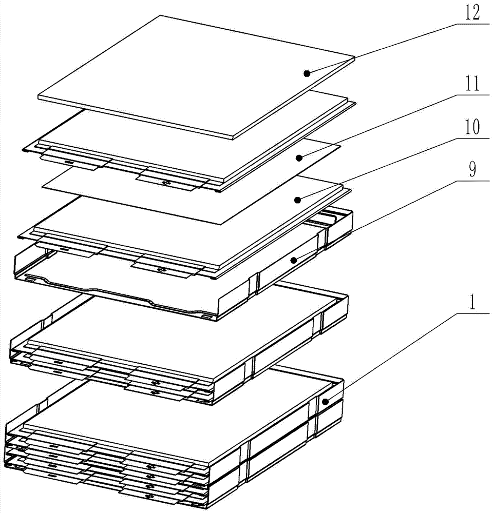 A battery pack module