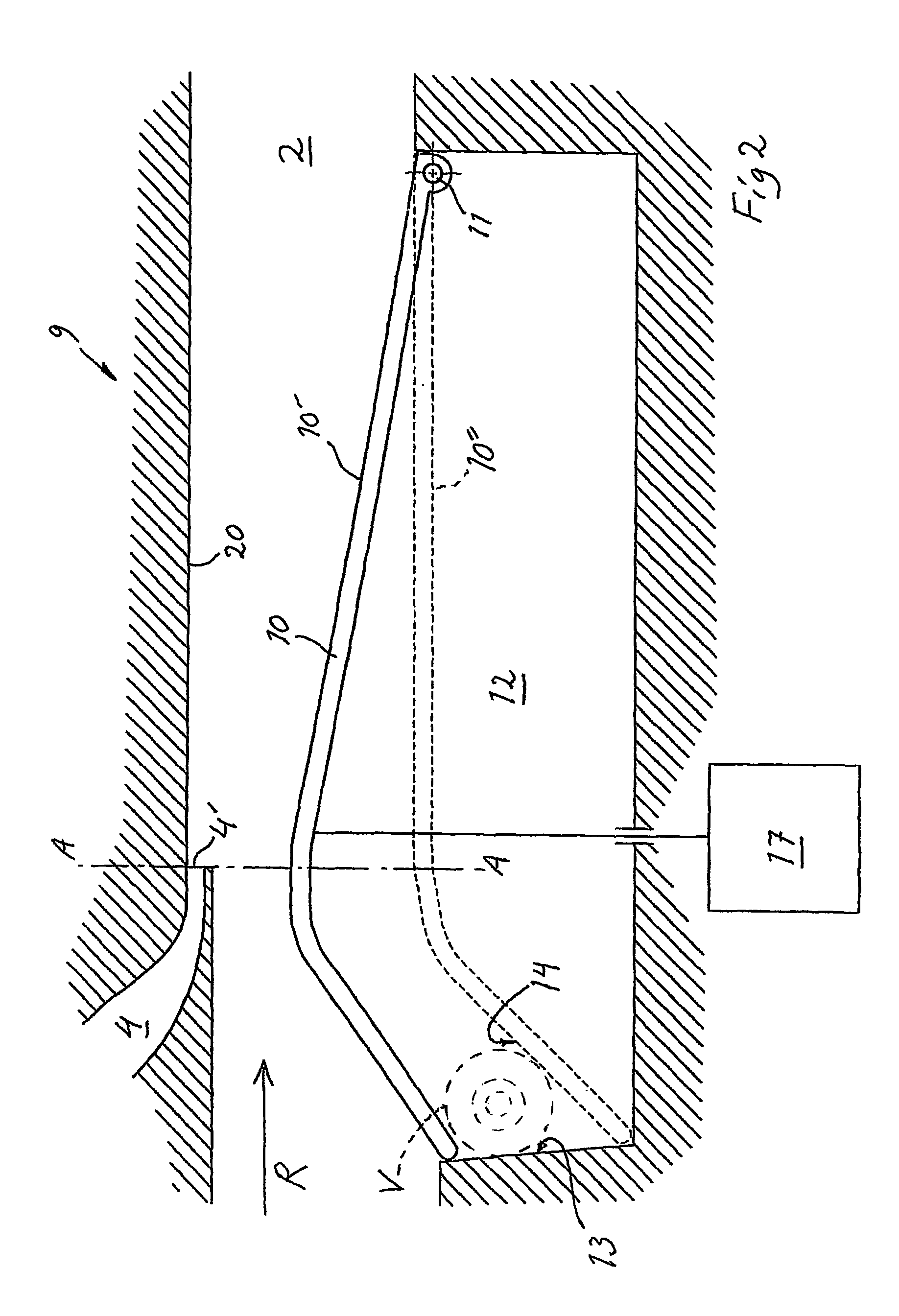 Method and device for exhaust recycling and supercharged diesel engine