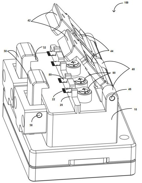 Welding device and welding method for laser