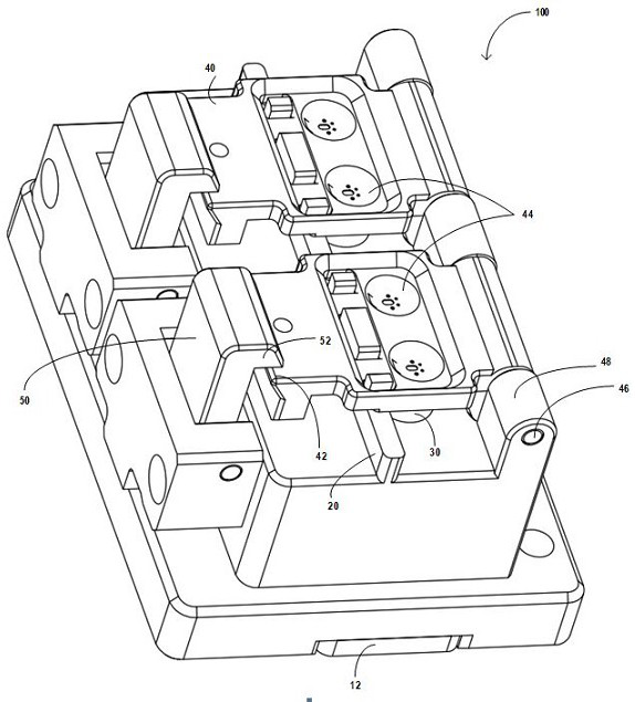 Welding device and welding method for laser