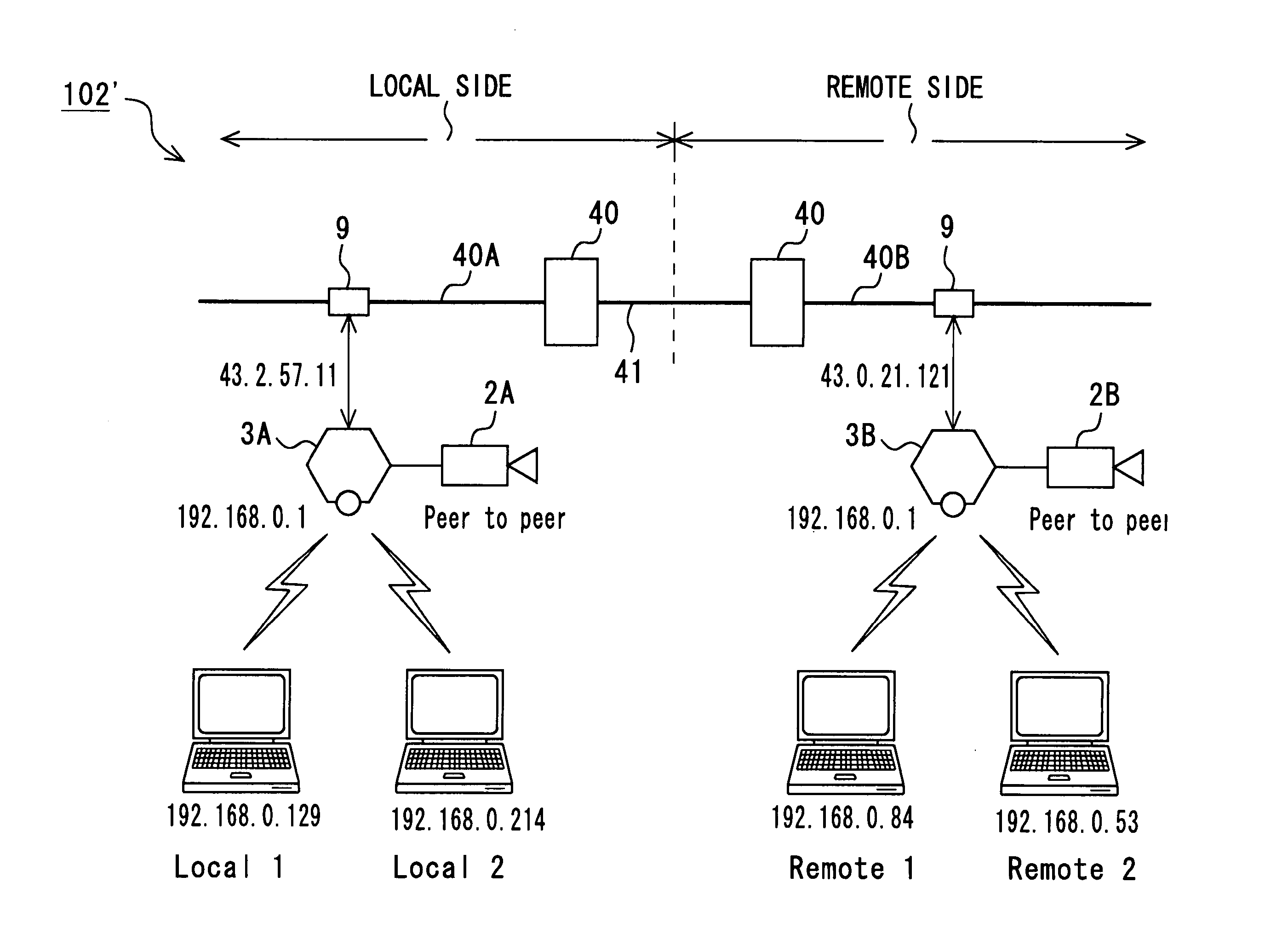 Network information processing system and information processing method