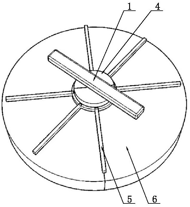 Anti-disturbance wear-resistant magnetic stirrer and use method thereof