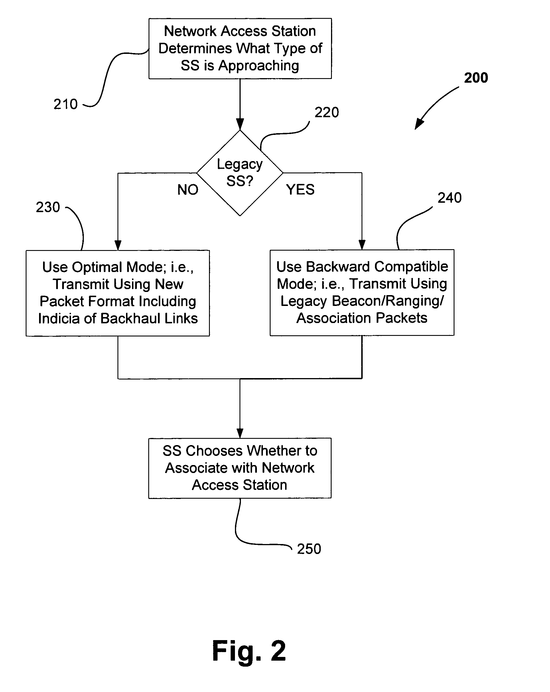 Architecture, protocols and frame formats for wireless multi-hop relay networks