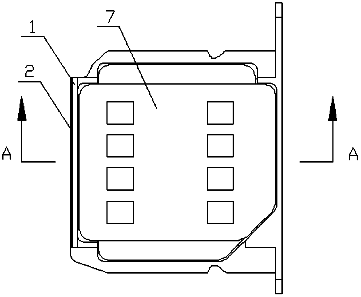 Anti-corrosion pin bracket