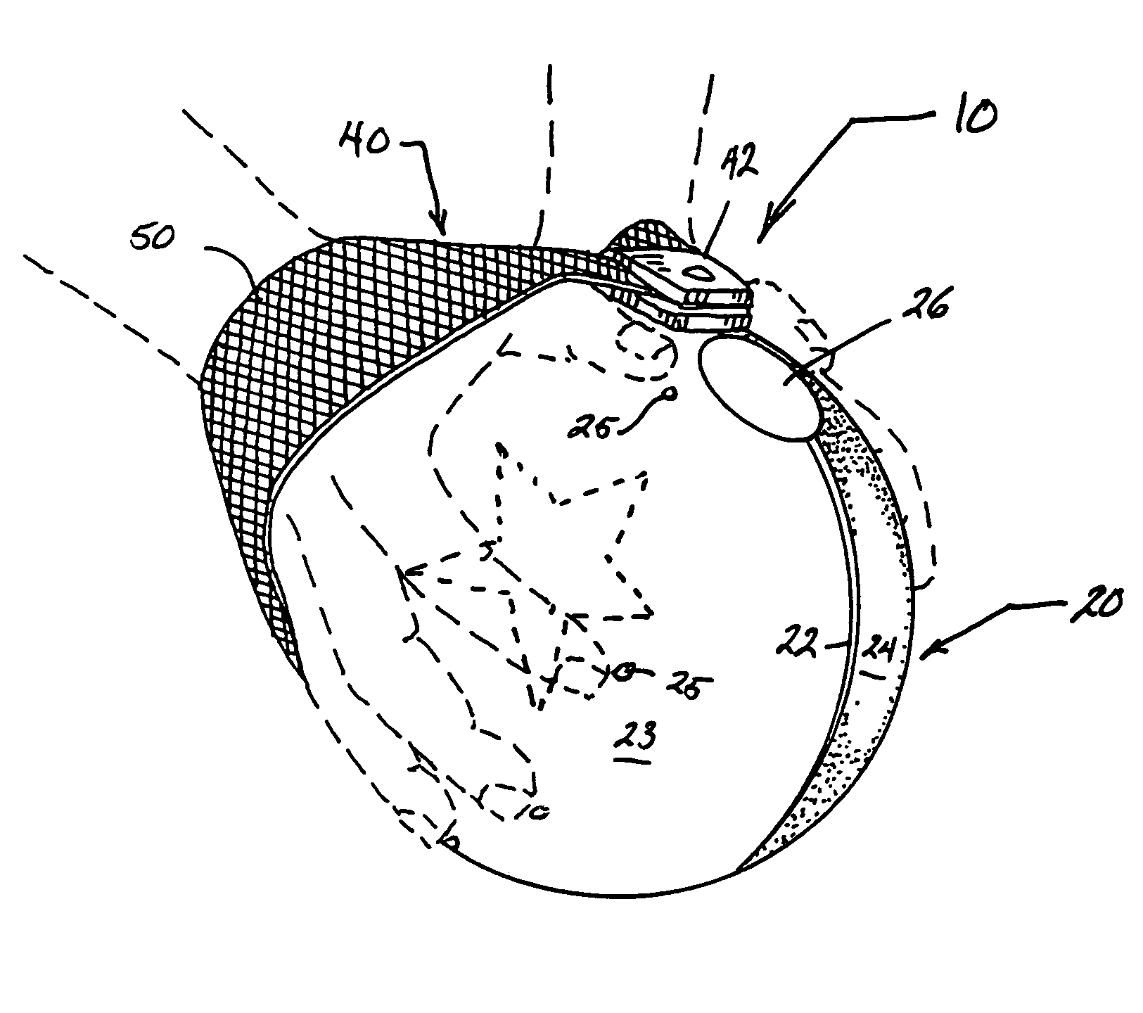 Golf swing training device and method of use