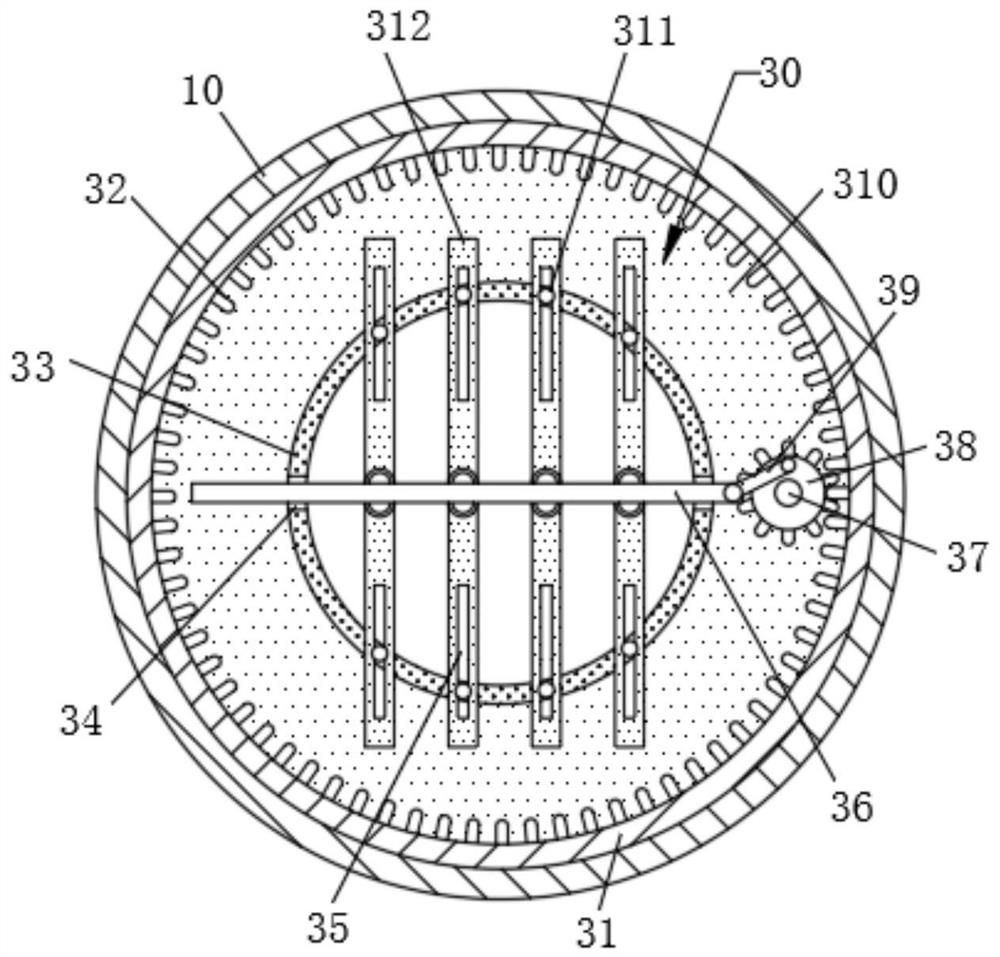 Humidifying device of air conditioning equipment