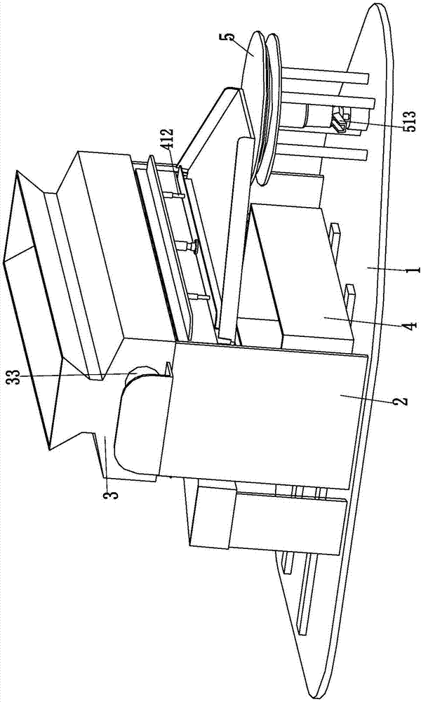 Automatic quercus sclerophylla fruit processing robot