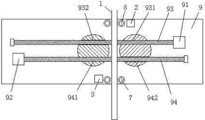 Electricity transmission cable bending equipment with watering device and bending method thereof