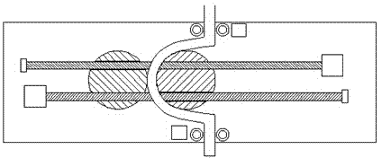 Electricity transmission cable bending equipment with watering device and bending method thereof