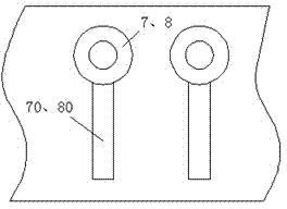 Electricity transmission cable bending equipment with watering device and bending method thereof