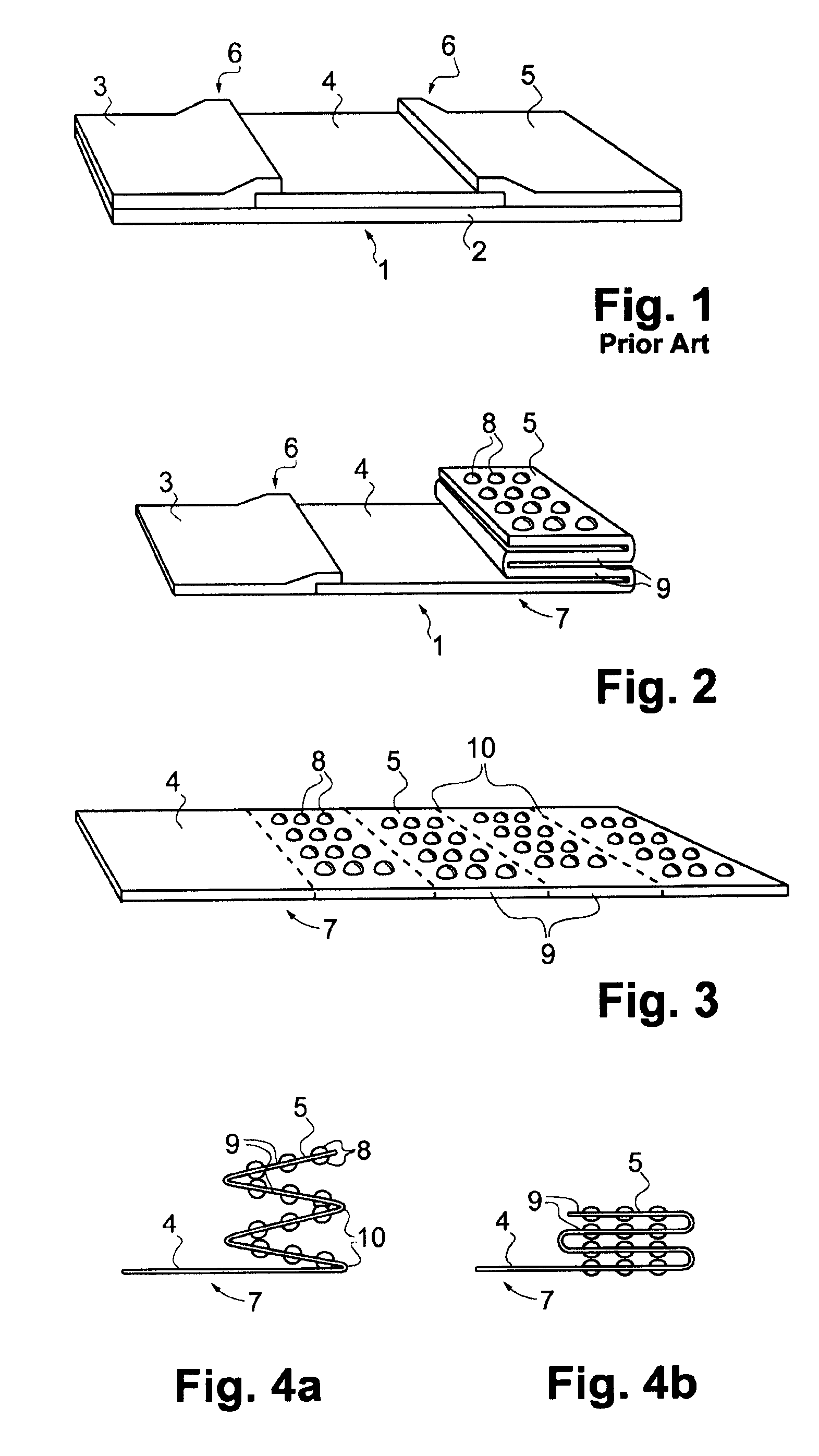 Lateral flow assay test strip and method of making the same