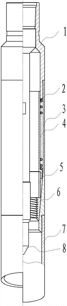 Non-metallic coiled tubing overshot