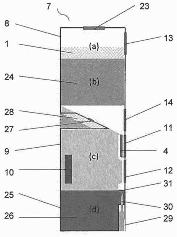 Method and device for detecting bacteria