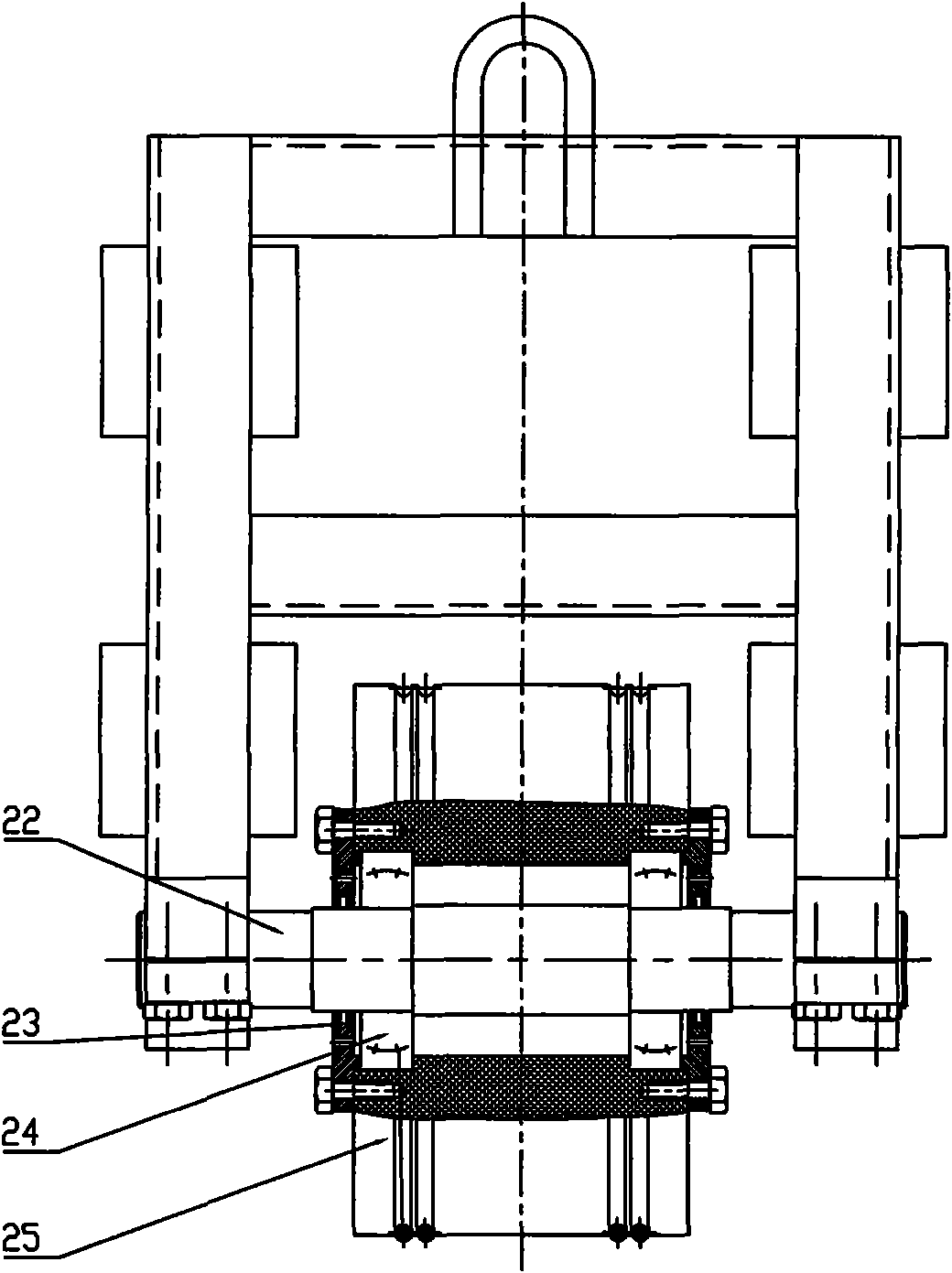 Dual horsehead fine balance energy-saving walking beam pumping unit