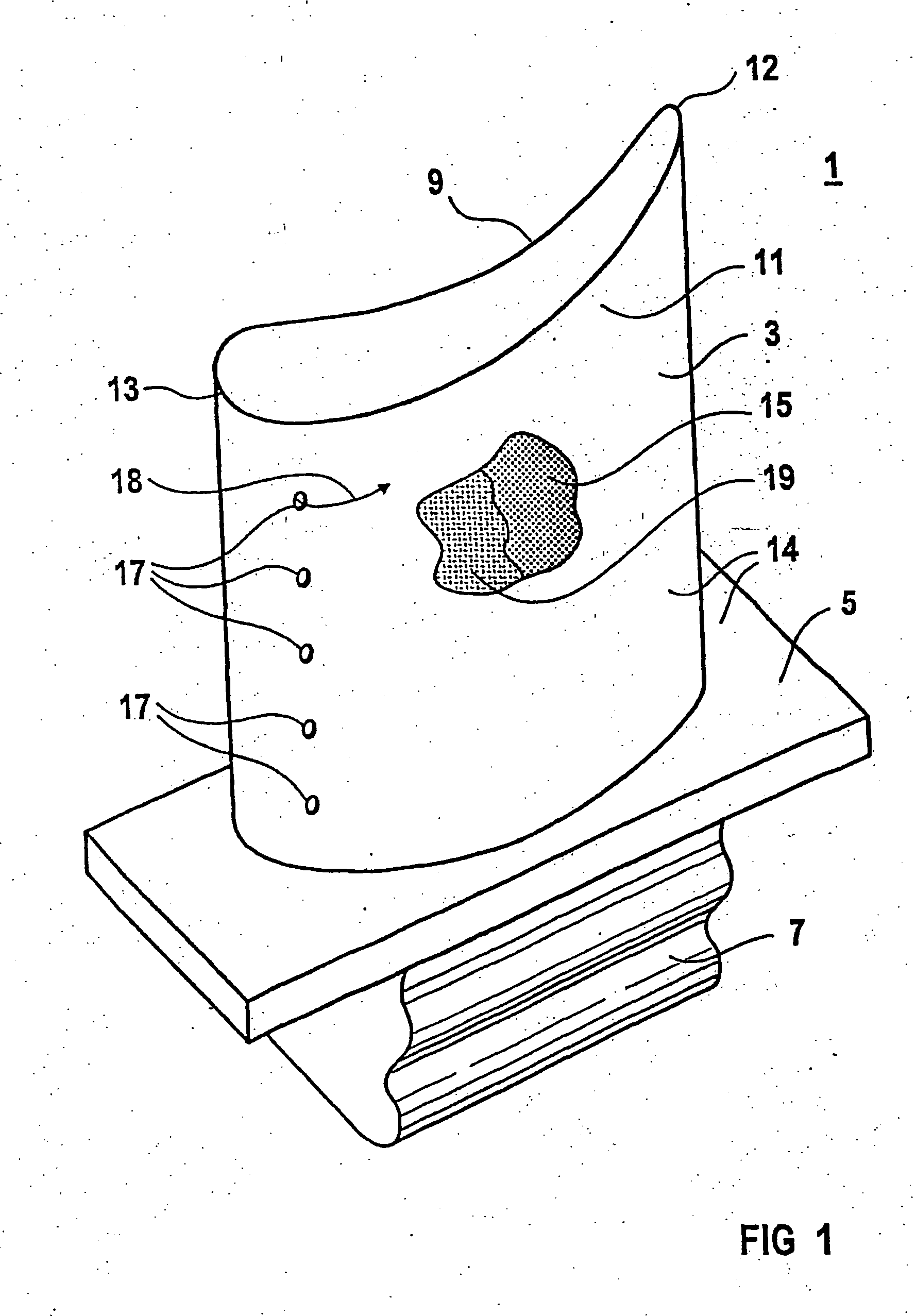 Apparatus for smoothing the surface of a gas turbine blade