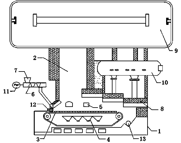 Biomass boiler