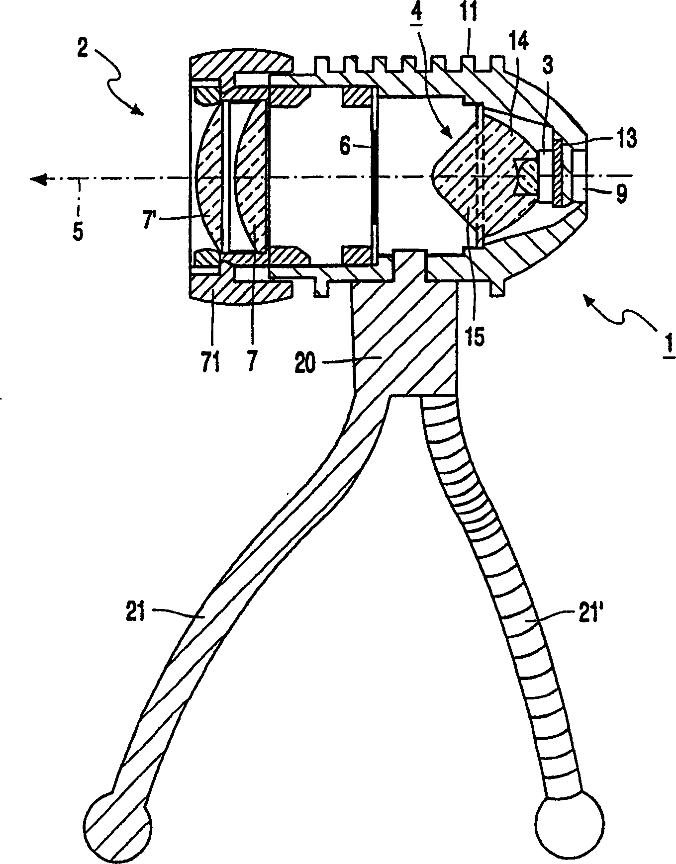 Lumination device