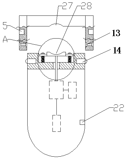 Intelligent fault monitoring system for 10 kV overhead line and special mounting rod of intelligent fault monitoring system