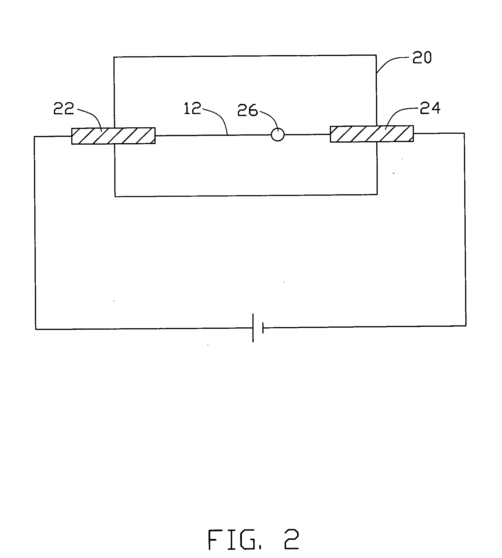 Method for manufacturing field emission electron source having carbon nanotubes