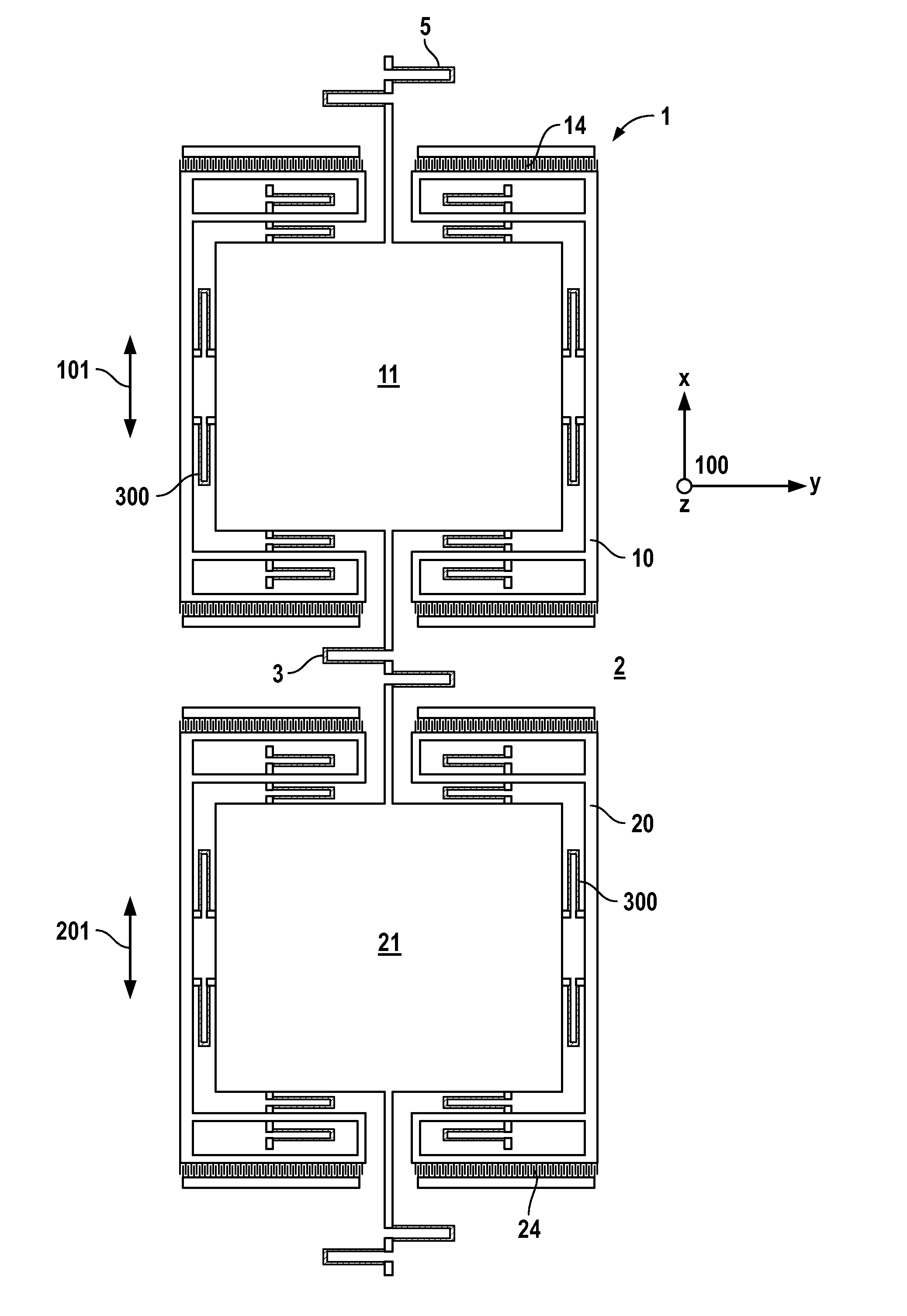 Micromechanical structures