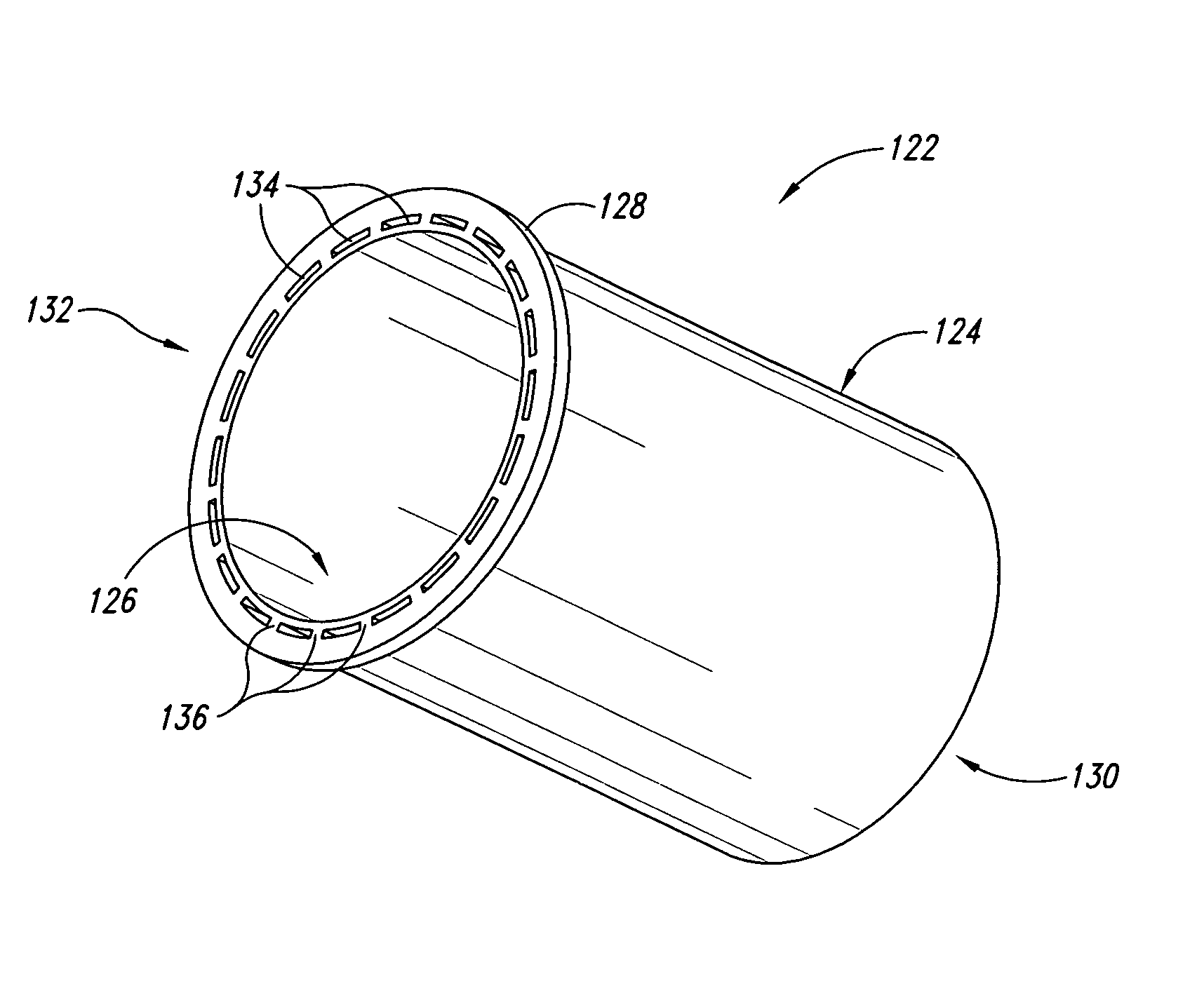 Fluid-cooled cylinder liner