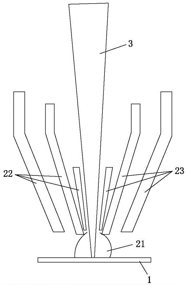 A Laser Arc Hybrid Welding Method for Amorphous Alloy