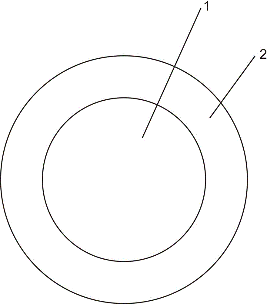 Universal anil slow-release blended fertilizer and preparation method thereof