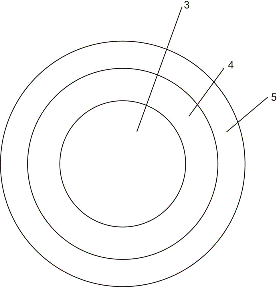 Universal anil slow-release blended fertilizer and preparation method thereof