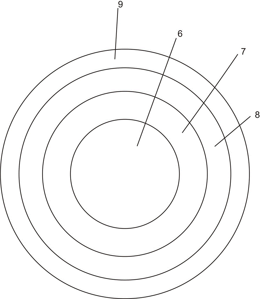 Universal anil slow-release blended fertilizer and preparation method thereof