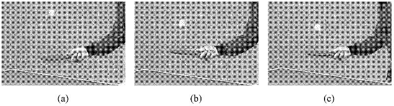 Video motion feature extraction method based on fuzzy concept lattice